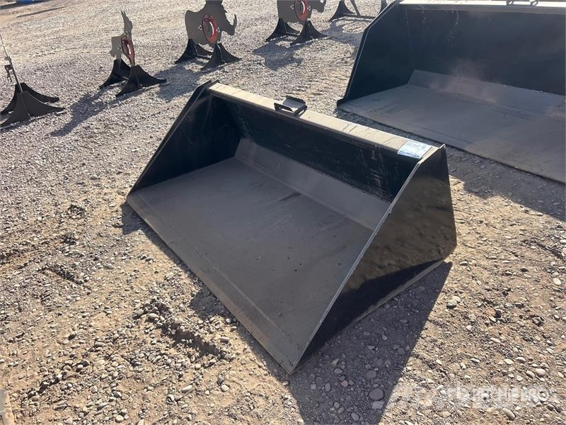  Kit Containers QT-DB-S66 66 in Skid Steer Bucket ( دلاء