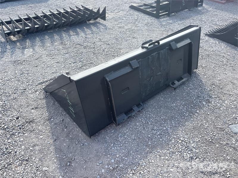  Kit Containers QT-DB-S66 66 in Skid Steer Bucket ( دلاء