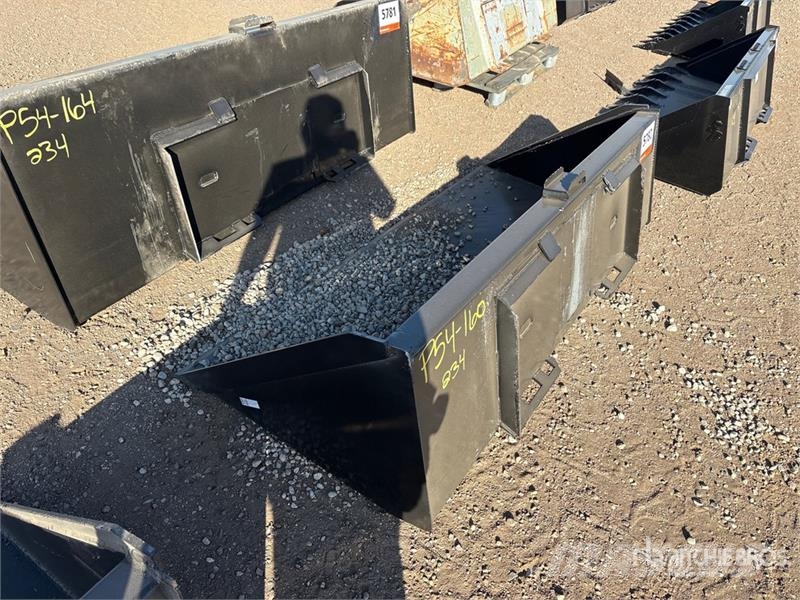  Kit Containers QT-DB-S78 78 in Skid Steer Bucket ( دلاء