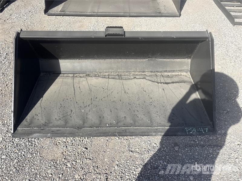  Kit Containers QT-DB-S66 66 in Skid Steer Bucket ( دلاء