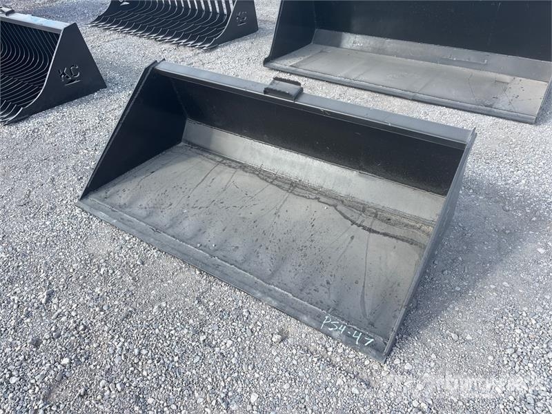  Kit Containers QT-DB-S66 66 in Skid Steer Bucket ( دلاء