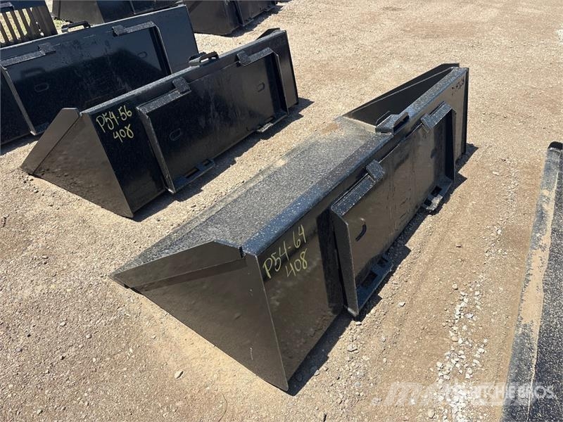 Kit Containers QT-DB-S66 Skid Steer Bucket (Unused Baldes
