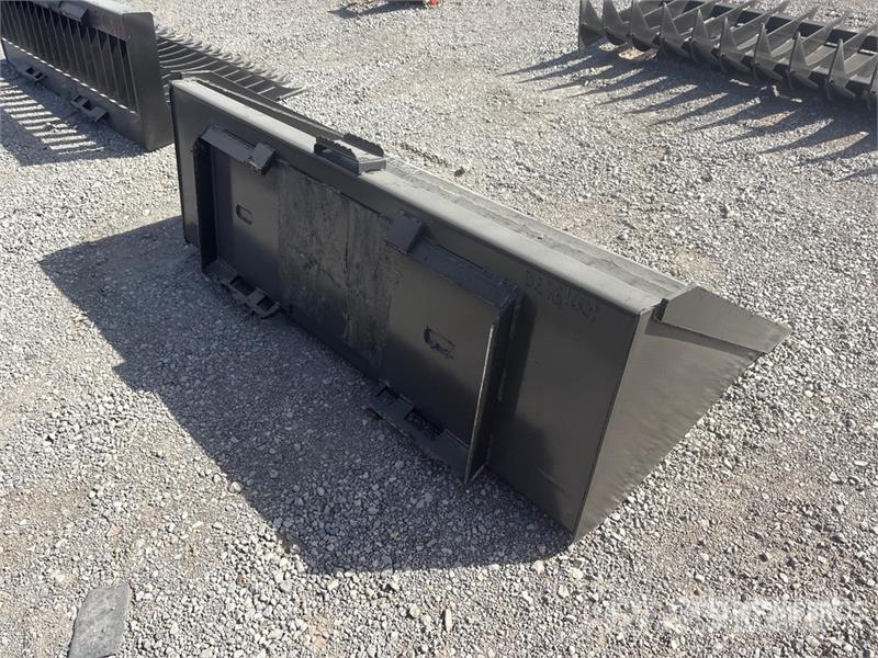  Kit Containers QT-DB-S66 66 in Skid Steer Bucket ( دلاء