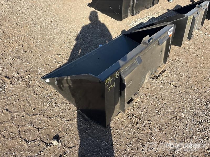  Kit Containers QT-DB-S66 66 in Skid Steer Bucket ( دلاء