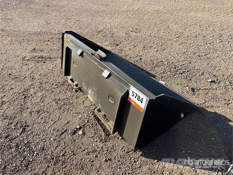  Kit Containers QT-DB-S66 66 in Skid Steer Bucket ( دلاء