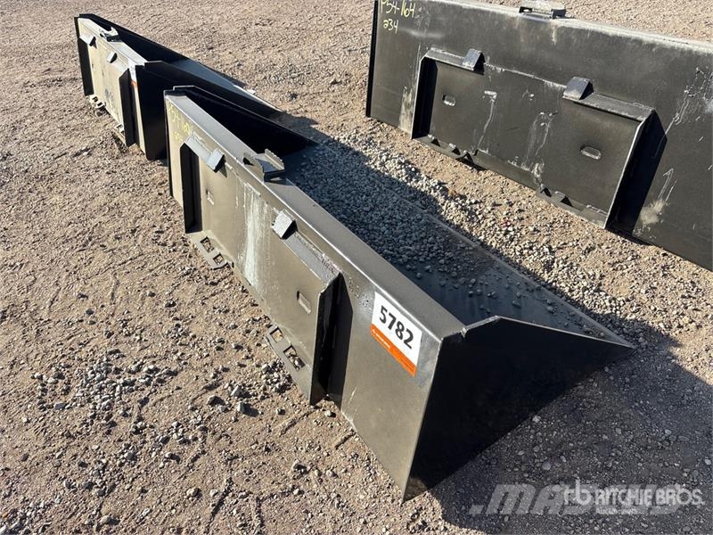  Kit Containers QT-DB-S78 78 in Skid Steer Bucket ( دلاء