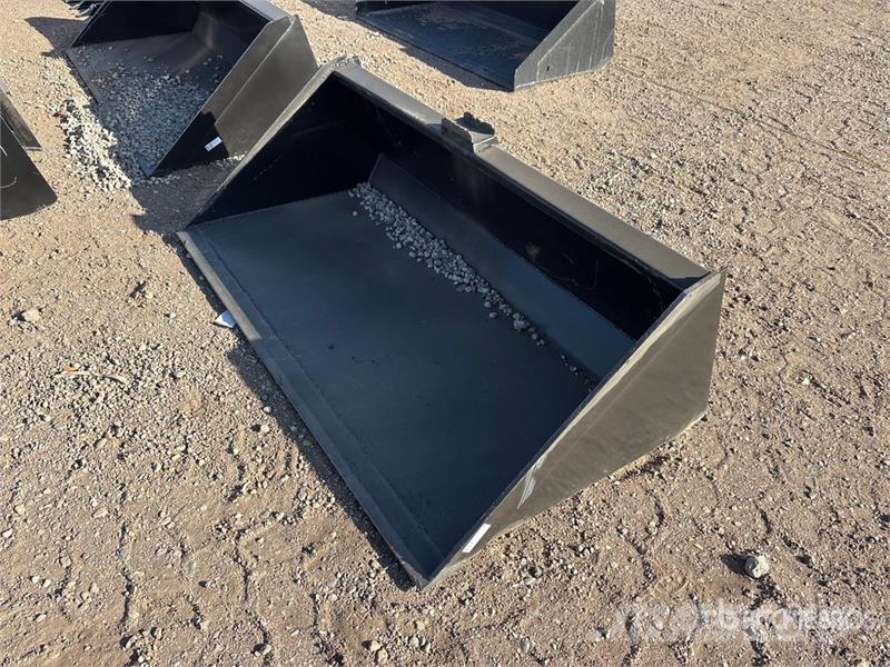  Kit Containers QT-DB-S66 66 in Skid Steer Bucket ( دلاء