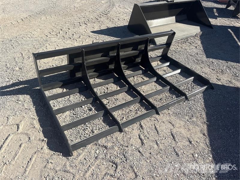 Kit Containers QT-LP 72 in Skid Steer Landplane (U Nehéz boronák