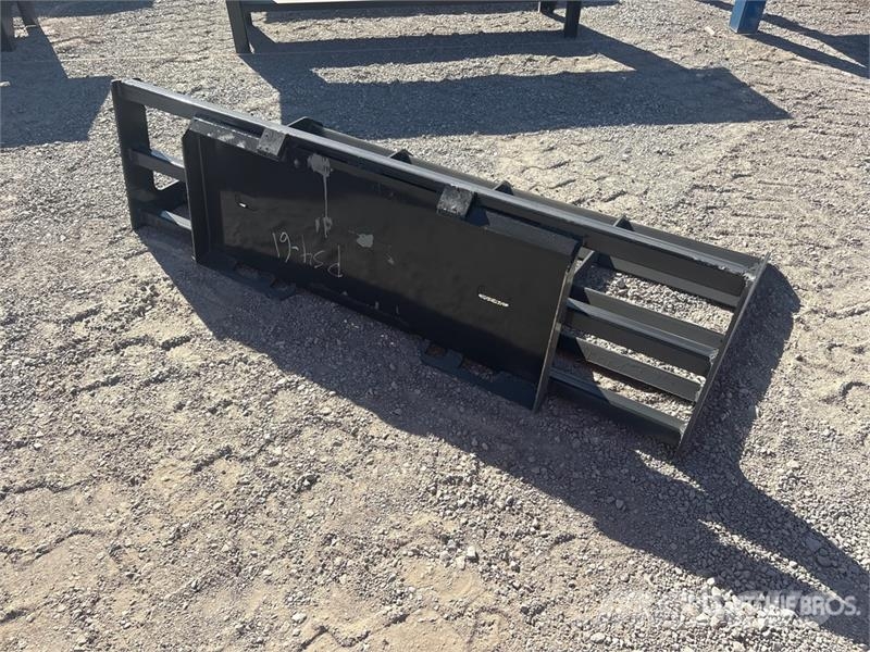 Kit Containers QT-LP 72 in Skid Steer Landplane (U Nehéz boronák