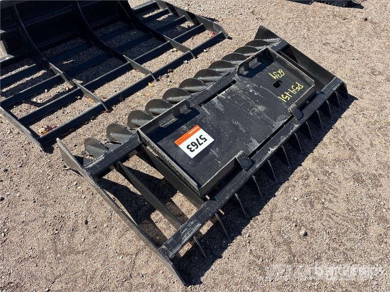 Kit Containers QT-RR-70 70 in Skid Steer Root Rake Okretači i sakupljači sijena