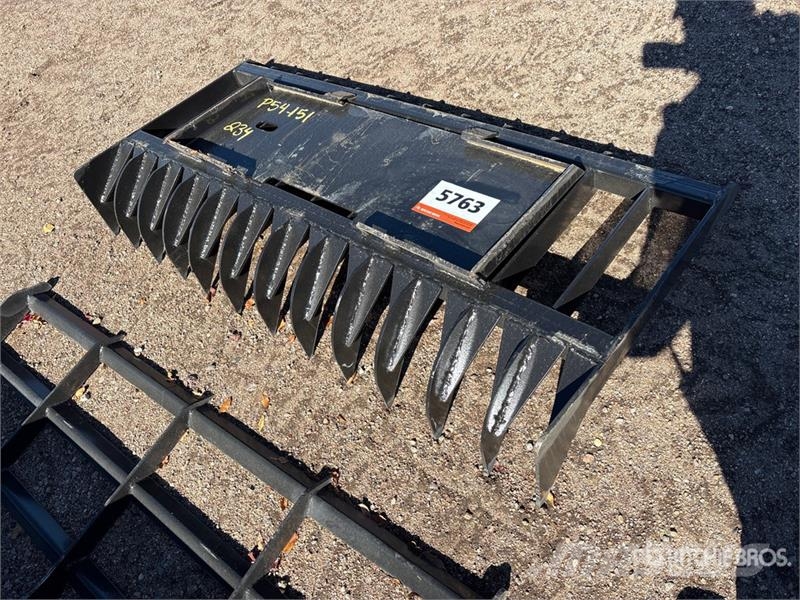 Kit Containers QT-RR-70 70 in Skid Steer Root Rake Okretači i sakupljači sijena