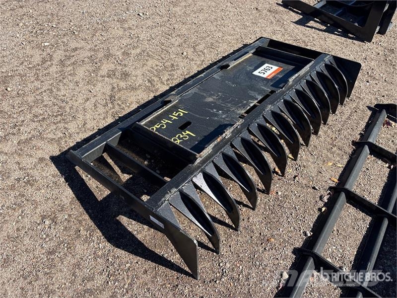 Kit Containers QT-RR-70 70 in Skid Steer Root Rake Okretači i sakupljači sijena