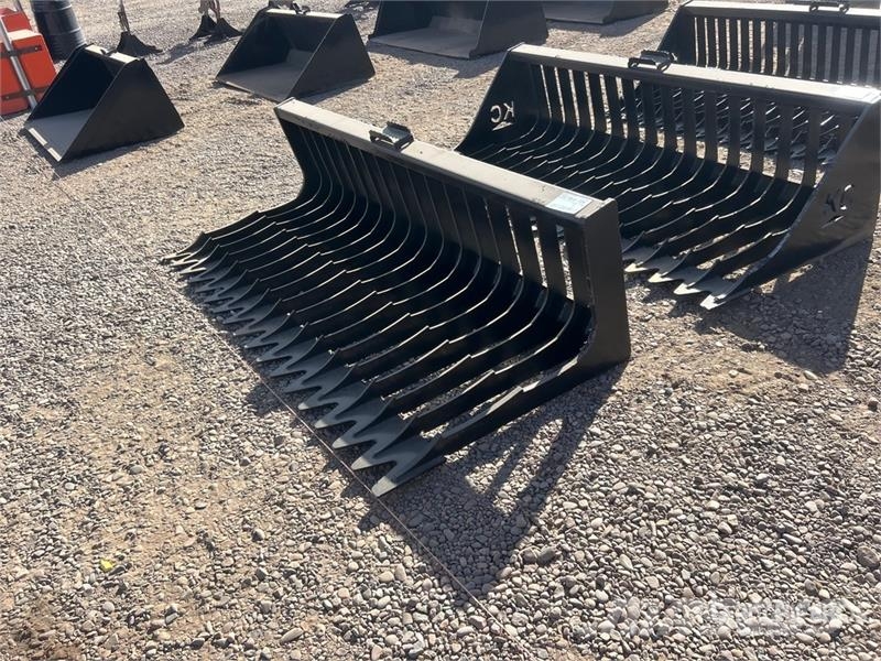 Kit Containers QT-SB-H72-F 72 in Skid Steer Bucket Kanalak
