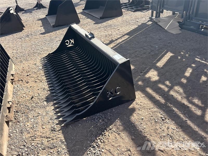 Kit Containers QT-SB-H72-F 72 in Skid Steer Bucket دلاء