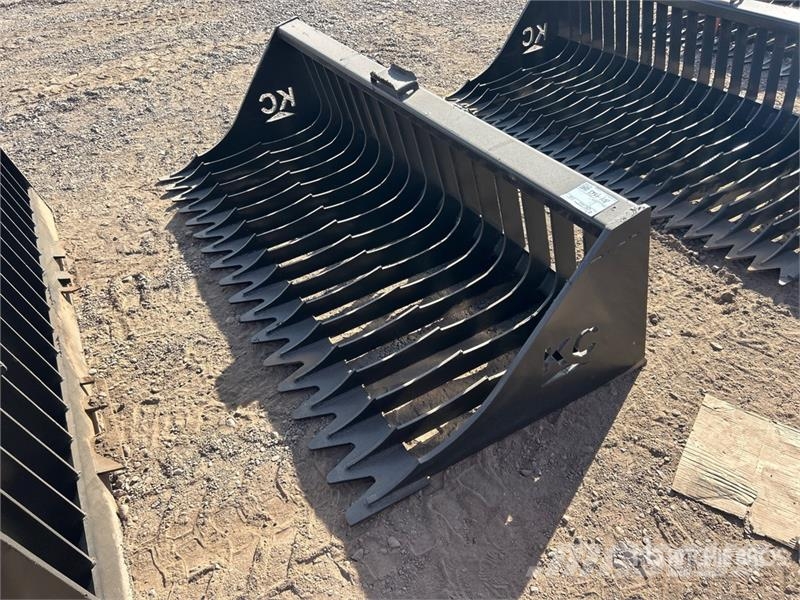 Kit Containers QT-SB-H76-V3 76 in Skid Steer Bucke دلاء