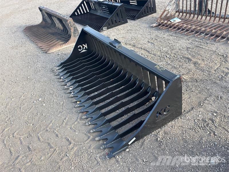  Kit Containers QT-SB-H76-V3 76 in Skid Steer Scree Korpe za prosijavanje
