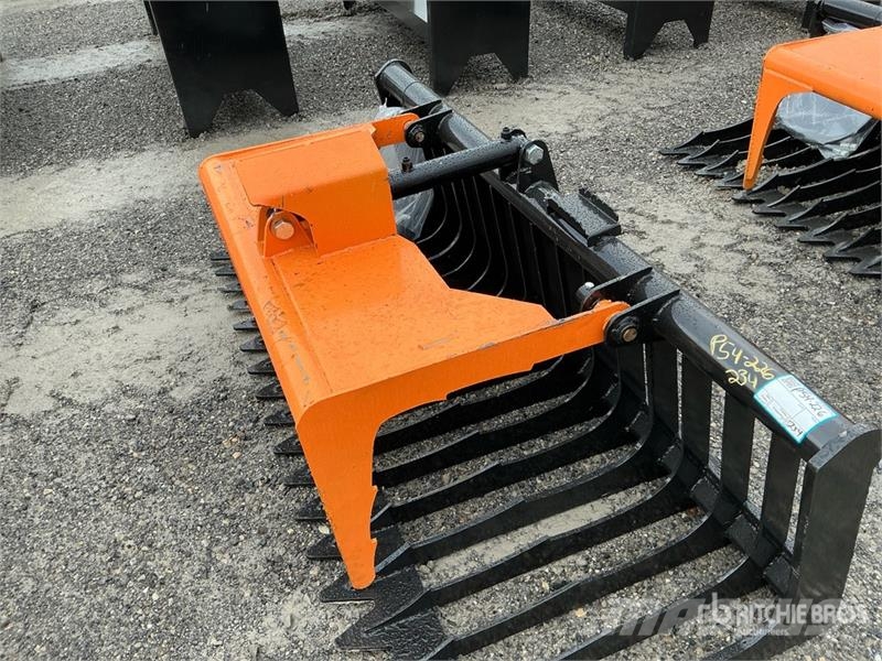  Kit Containers QT-SG-S76-V3 Skid Steer Grapple (Un 兩爪吊夾