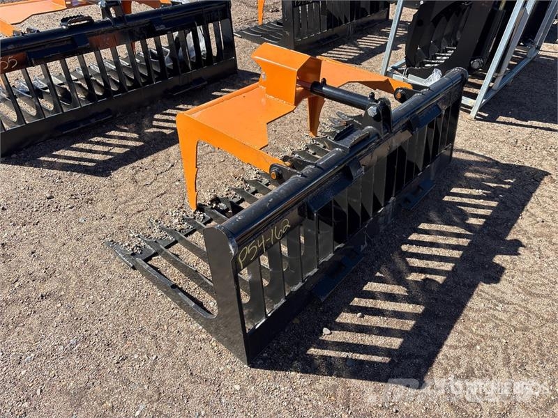 Kit Containers QT-SG-S76-V3 76 in Skid Steer Grapp Grabeži