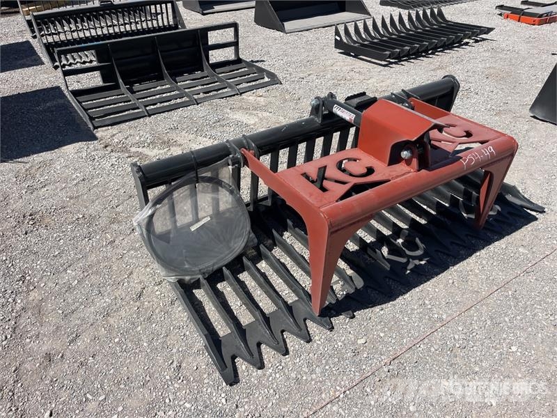 Kit Containers QT-SG-S76-V3 76 in Log Skid Steer G Grabeži