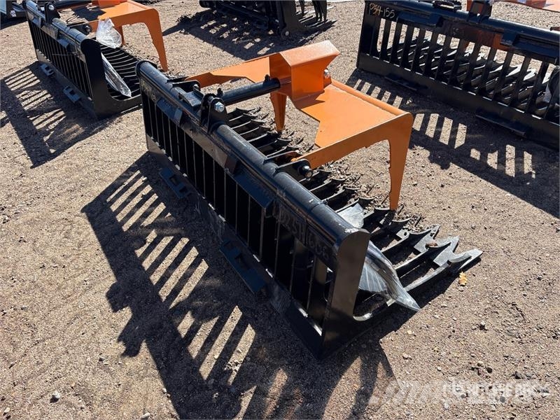 Kit Containers QT-SG-S76-V3 76 in Skid Steer Grapp Grabeži