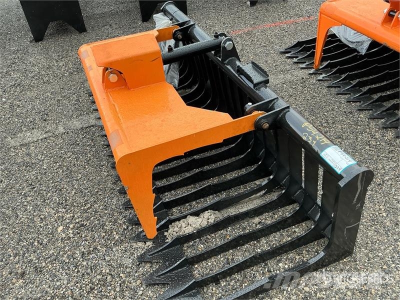  Kit Containers QT-SG-S76-V3 Skid Steer Grapple (Un 兩爪吊夾