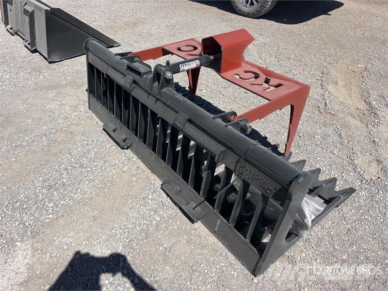 Kit Containers QT-SG-S76-V3 76 in Log Skid Steer G Grabeži