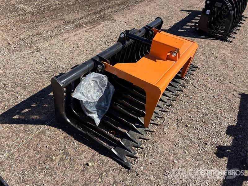 Kit Containers QT-SG-S76-V3 76 in Skid Steer Grapp Grabeži