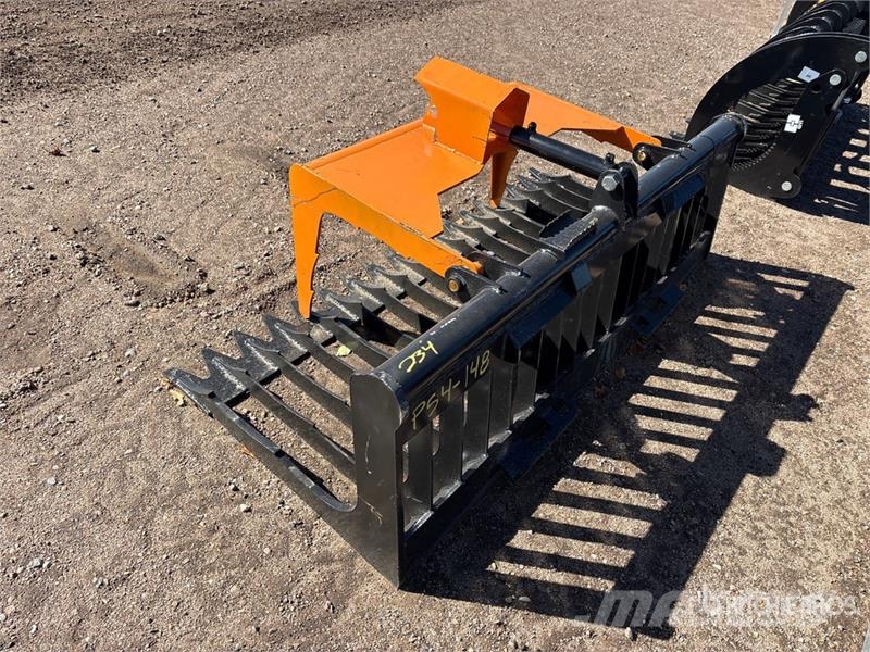 Kit Containers QT-SG-S76-V3 76 in Skid Steer Grapp Grabeži