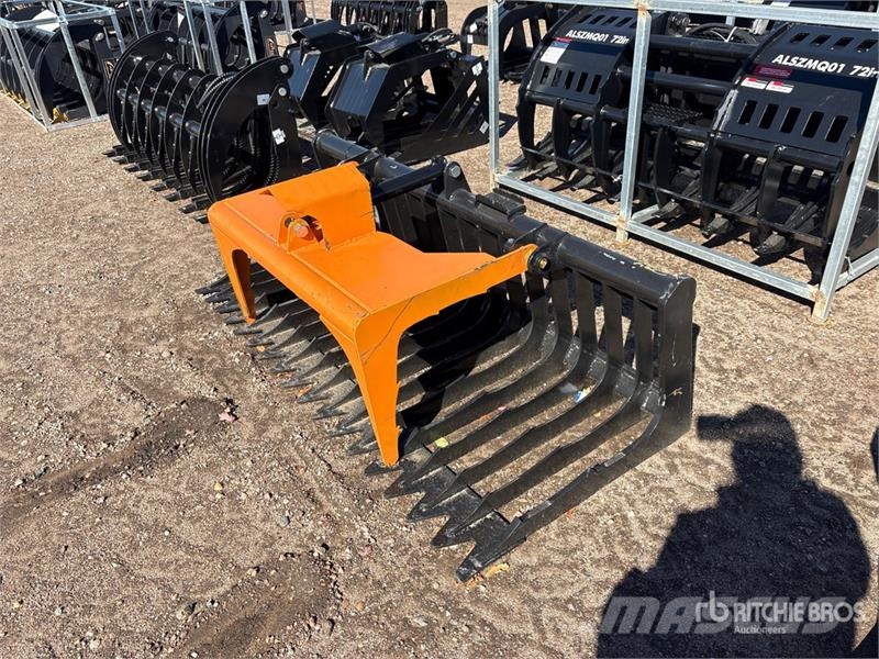 Kit Containers QT-SG-S76-V3 76 in Skid Steer Grapp Grabeži