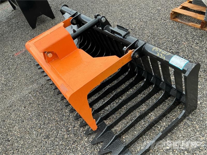  Kit Containers QT-SG-S76-V3 Skid Steer Grapple Buc 兩爪吊夾