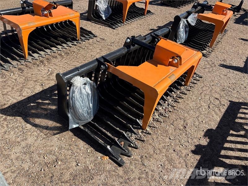 Kit Containers QT-SG-S76-V3 76 in Skid Steer Grapp Grabeži