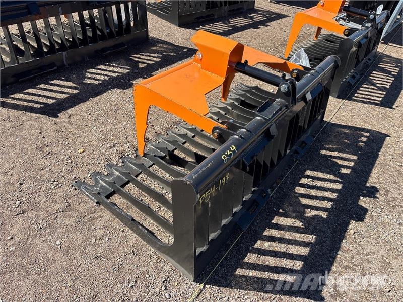 Kit Containers QT-SG-S76-V3 76 in Skid Steer Grapp Grabeži