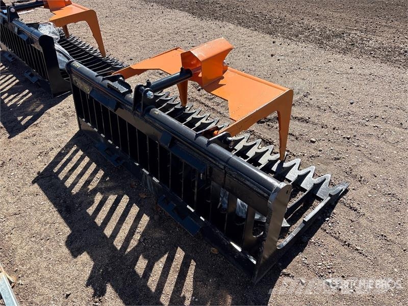 Kit Containers QT-SG-S76-V3 76 in Skid Steer Grapp Grabeži