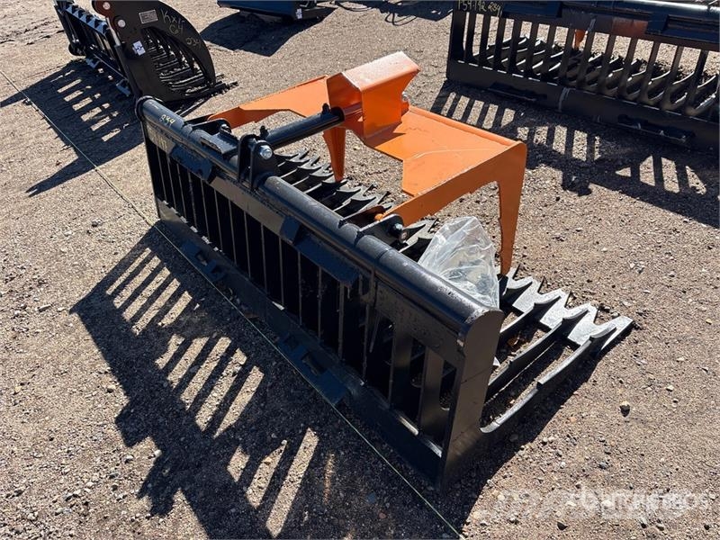 Kit Containers QT-SG-S76-V3 76 in Skid Steer Grapp Grabeži