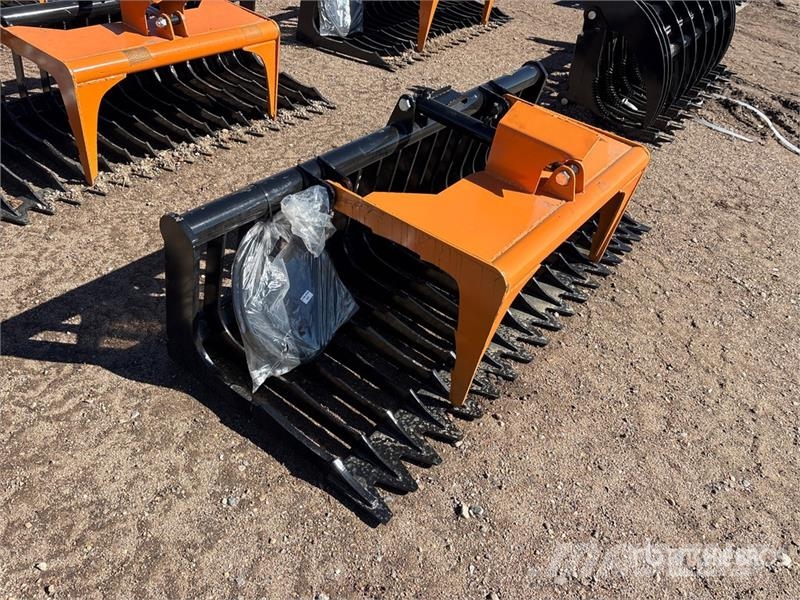 Kit Containers QT-SG-S76-V3 76 in Skid Steer Grapp Grabeži