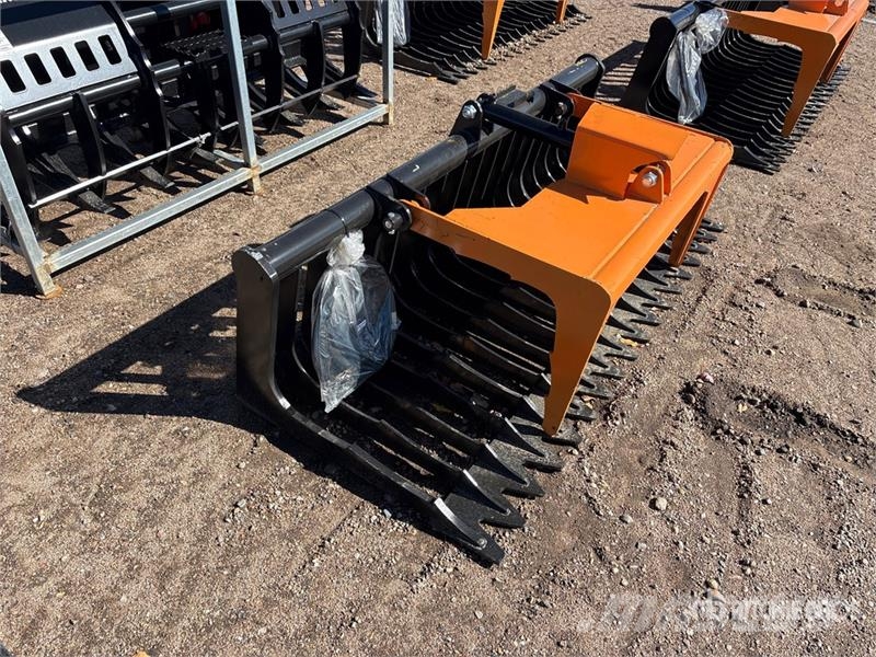 Kit Containers QT-SG-S76-V3 76 in Skid Steer Grapp Grabeži