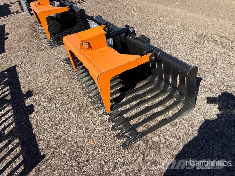 Kit Containers QT-SG-S76-V3 76 in Skid Steer Grapp Grabeži