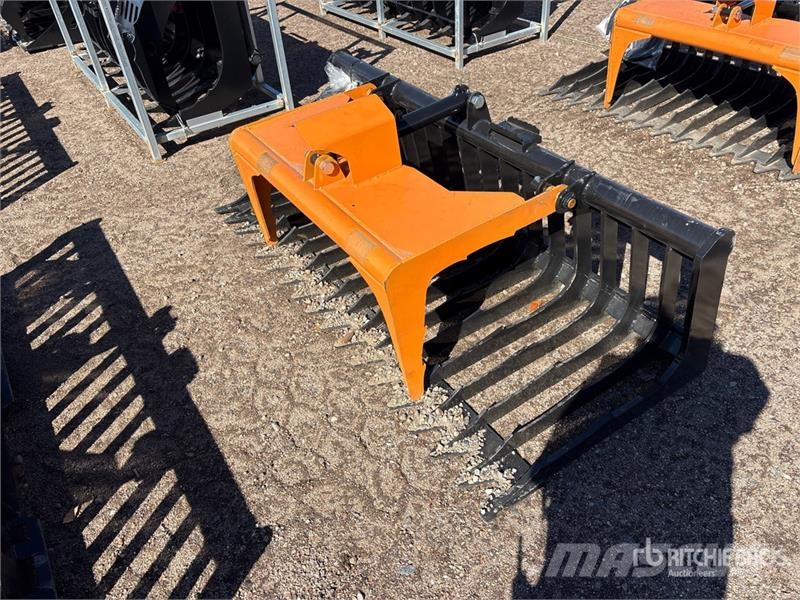 Kit Containers QT-SG-S76-V3 76 in Skid Steer Grapp Grabeži