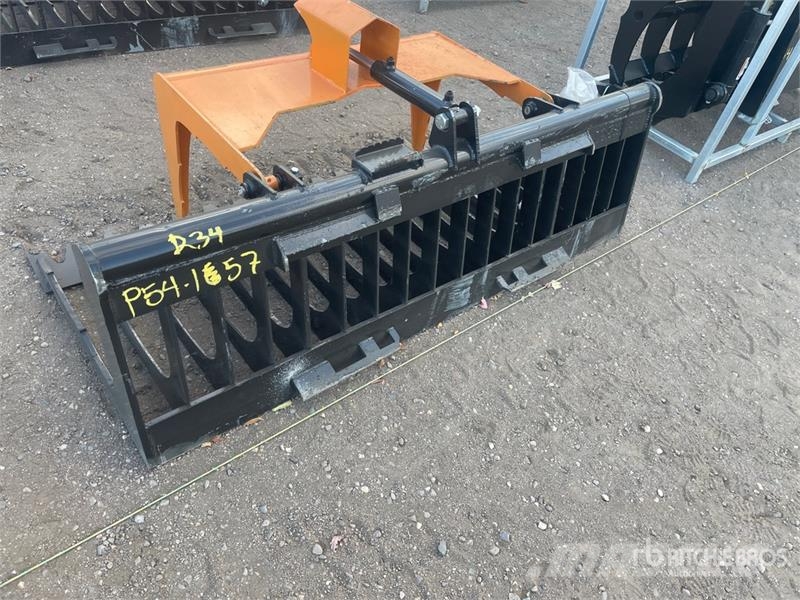 Kit Containers QT-SG-S76-V3 Skid Steer Grapple (Un Grapples