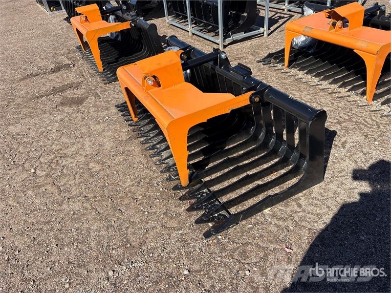 Kit Containers QT-SG-S76-V3 76 in Skid Steer Grapp Grabeži