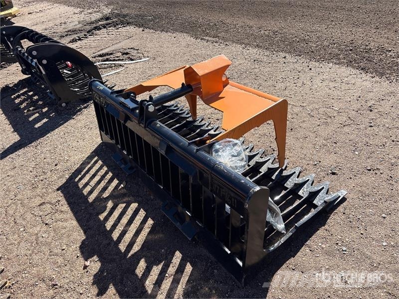 Kit Containers QT-SG-S76-V3 76 in Skid Steer Grapp Grabeži