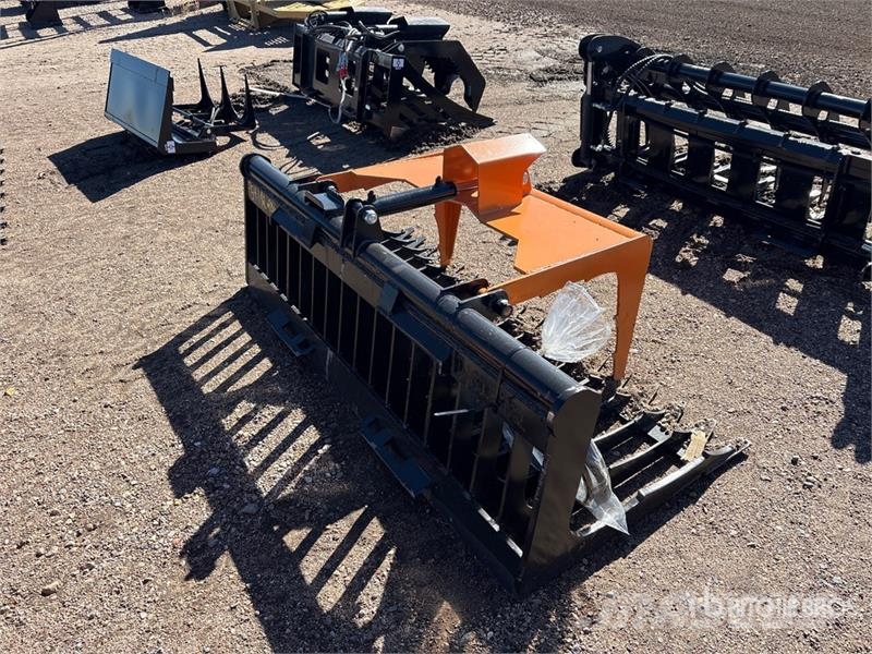 Kit Containers QT-SG-S76-V3 76 in Skid Steer Grapp Grabeži