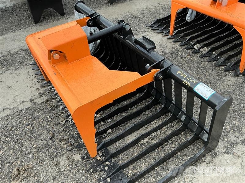 Kit Containers QT-SG-S76-V3 Skid Steer Grapple (Un 兩爪吊夾