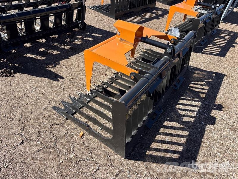 Kit Containers QT-SG-S76-V3 76 in Skid Steer Grapp Grabeži