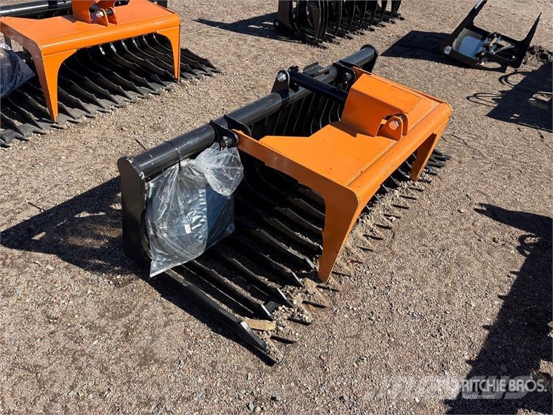 Kit Containers QT-SG-S76-V3 76 in Skid Steer Grapp Grabeži