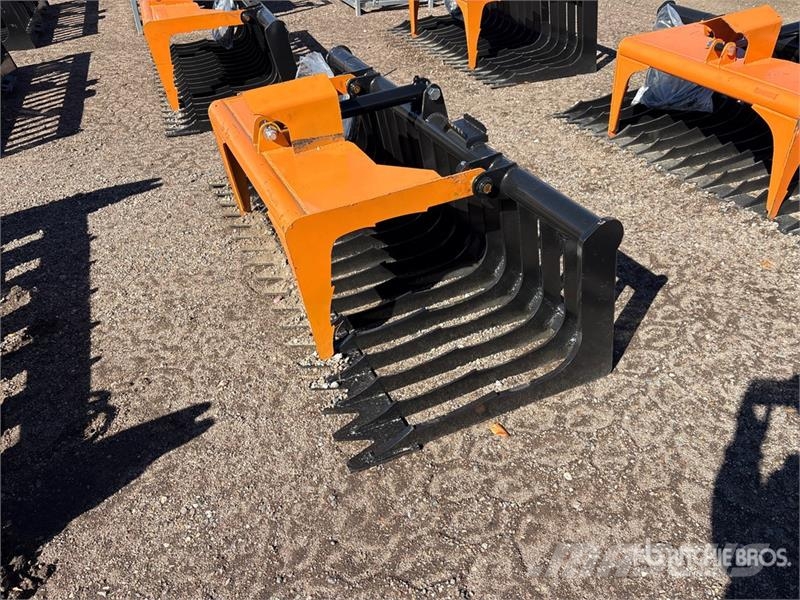 Kit Containers QT-SG-S76-V3 76 in Skid Steer Grapp Grabeži