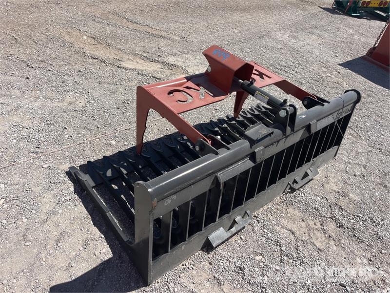 Kit Containers QT-SG-S76-V3 76 in Log Skid Steer G Grabeži