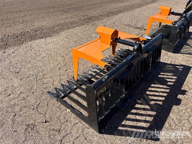 Kit Containers QT-SG-S76-V3 76 in Skid Steer Grapp Grabeži