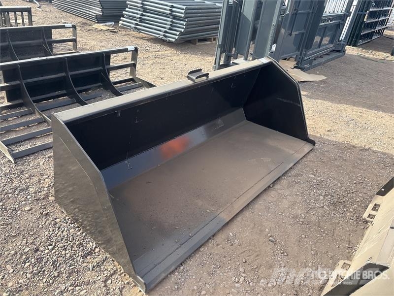  Kit Containers QT-SNB-84 84 in Snow Skid Steer Buc دلاء