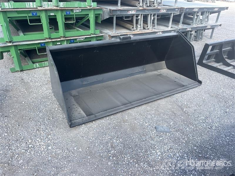  Kit Containers QT-SNB-84 84 in Skid Steer Bucket ( دلاء